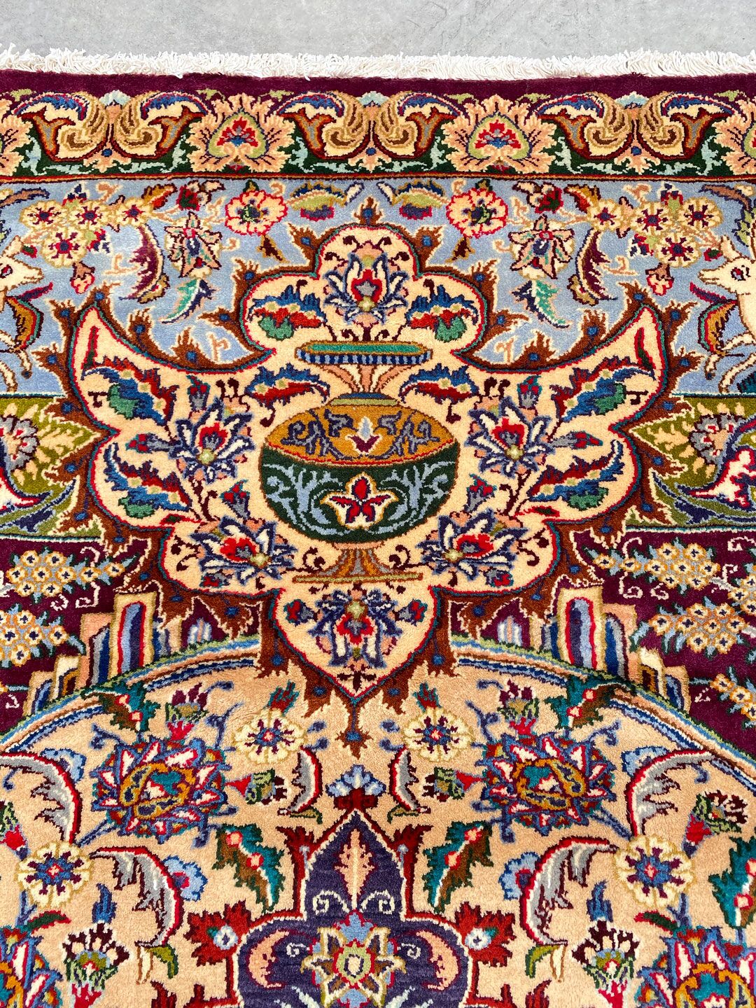 4x3 Garden Of Eden Kashmar Rug - Image 8