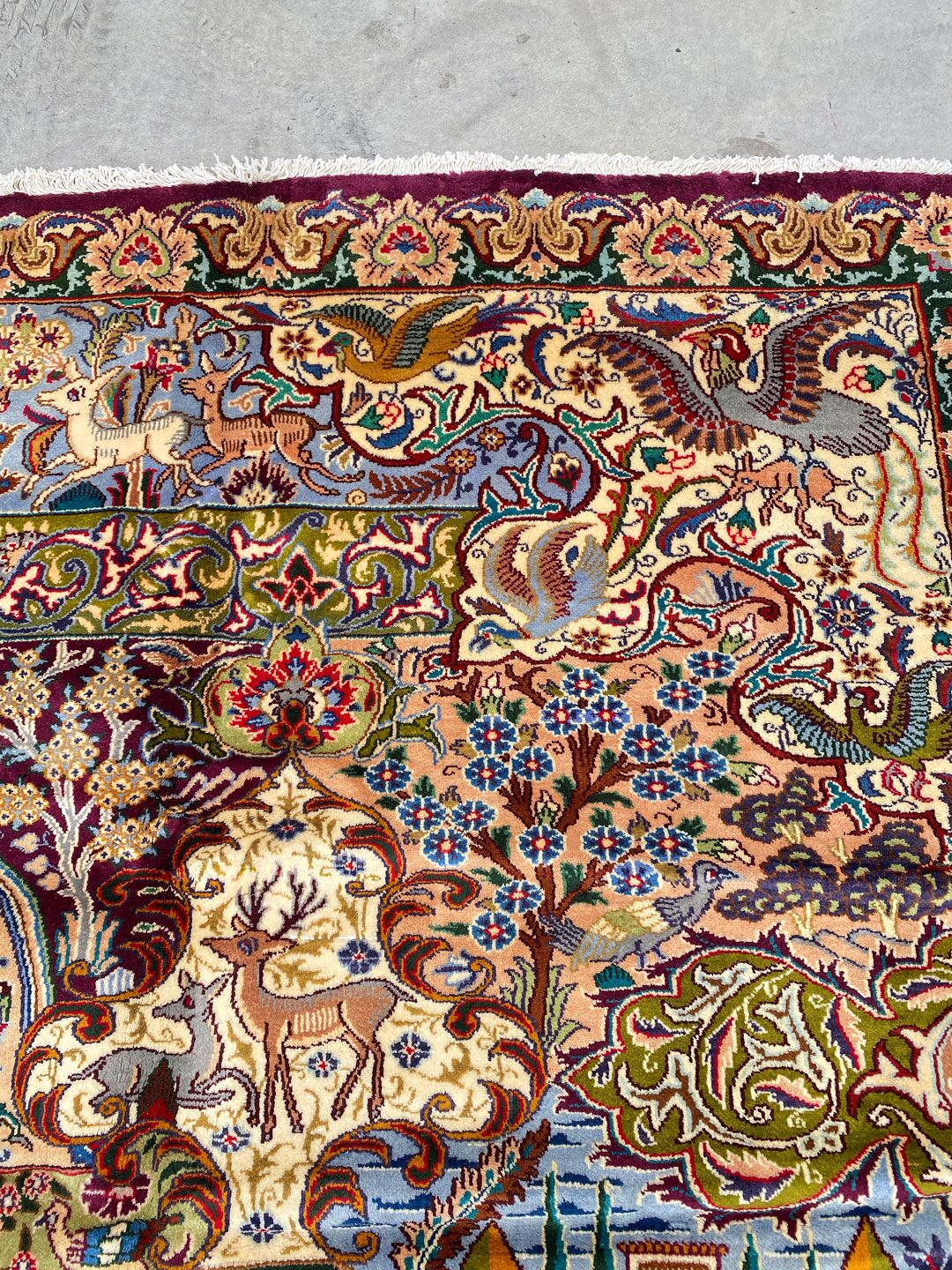 4x3 Garden Of Eden Kashmar Rug - Image 7