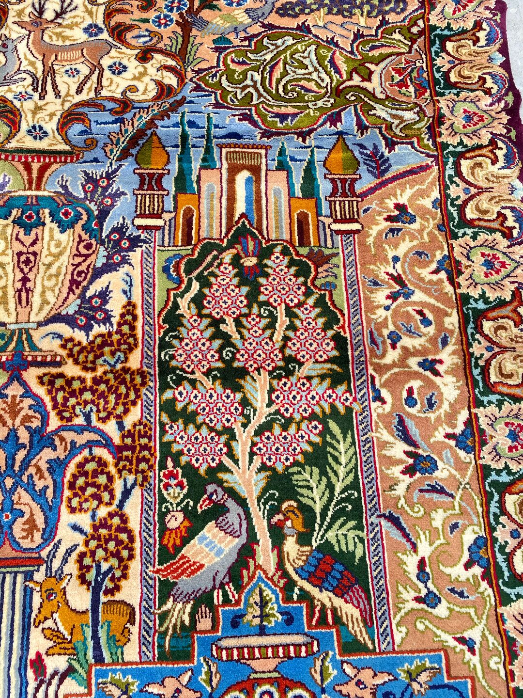 4x3 Garden Of Eden Kashmar Rug - Image 6