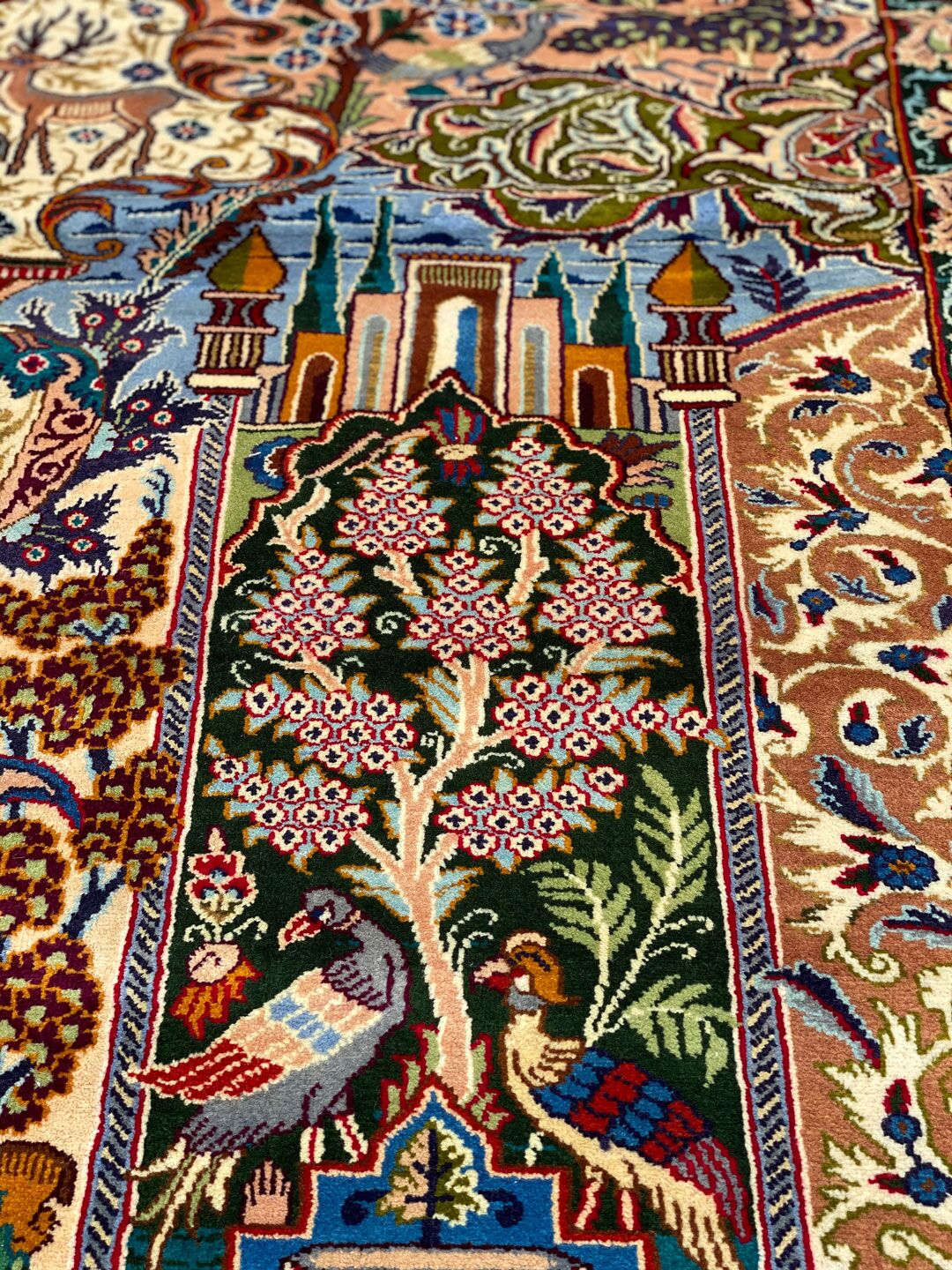 4x3 Garden Of Eden Kashmar Rug - Image 5