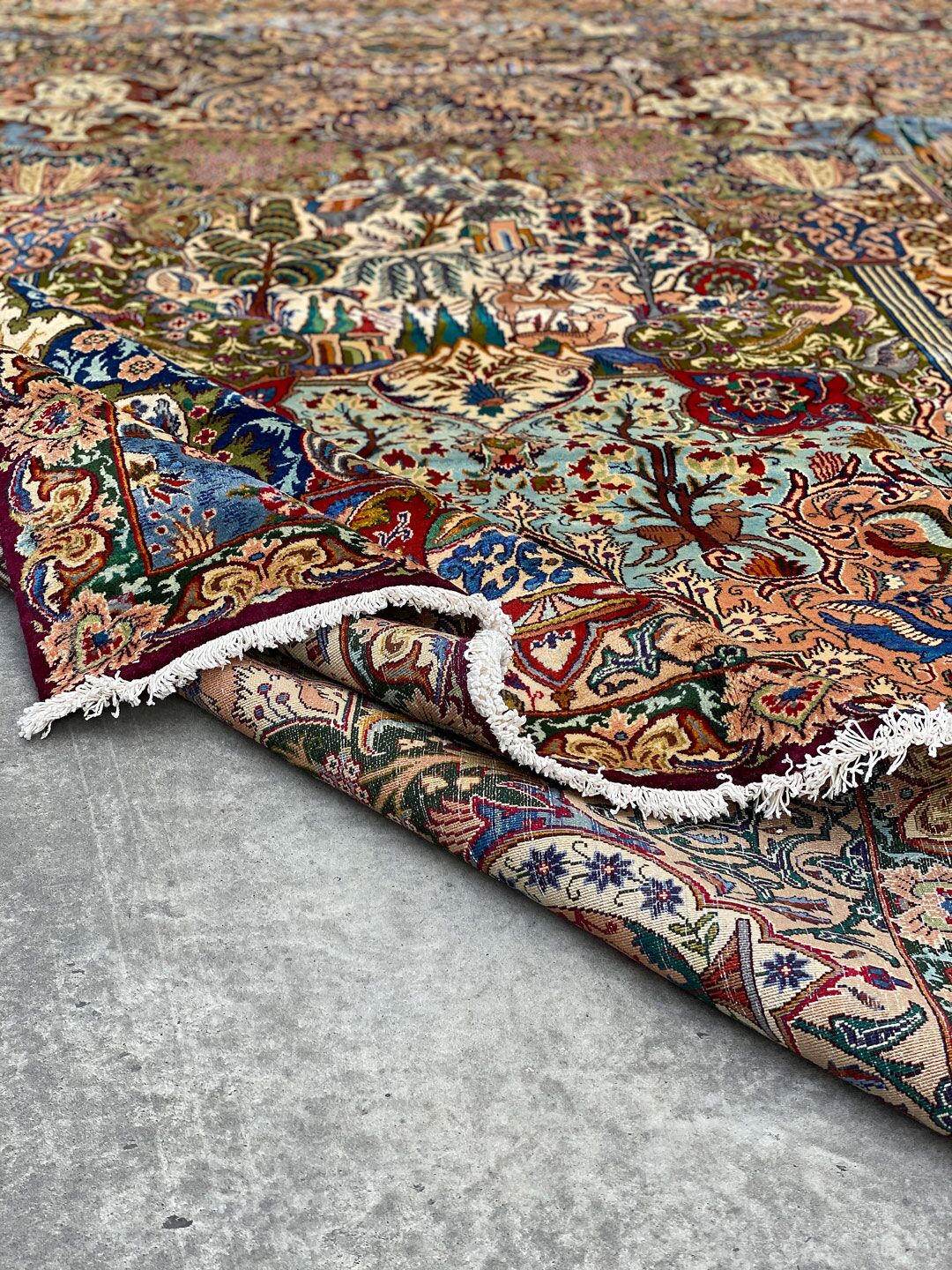 4x3 Garden Of Eden Kashmar Rug - Image 4