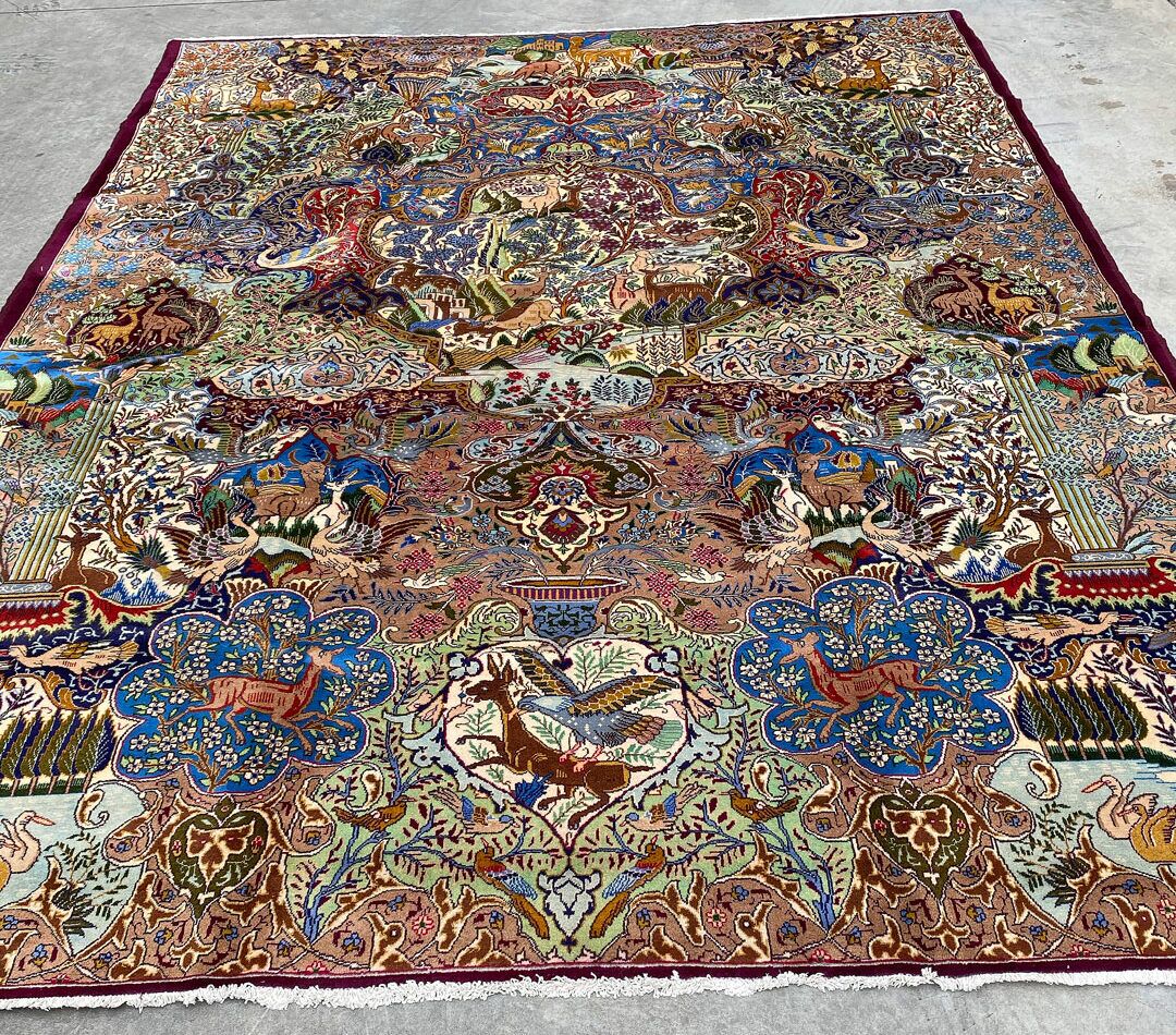 4x3M Garden Of Eden Kashmar Rug - Image 3
