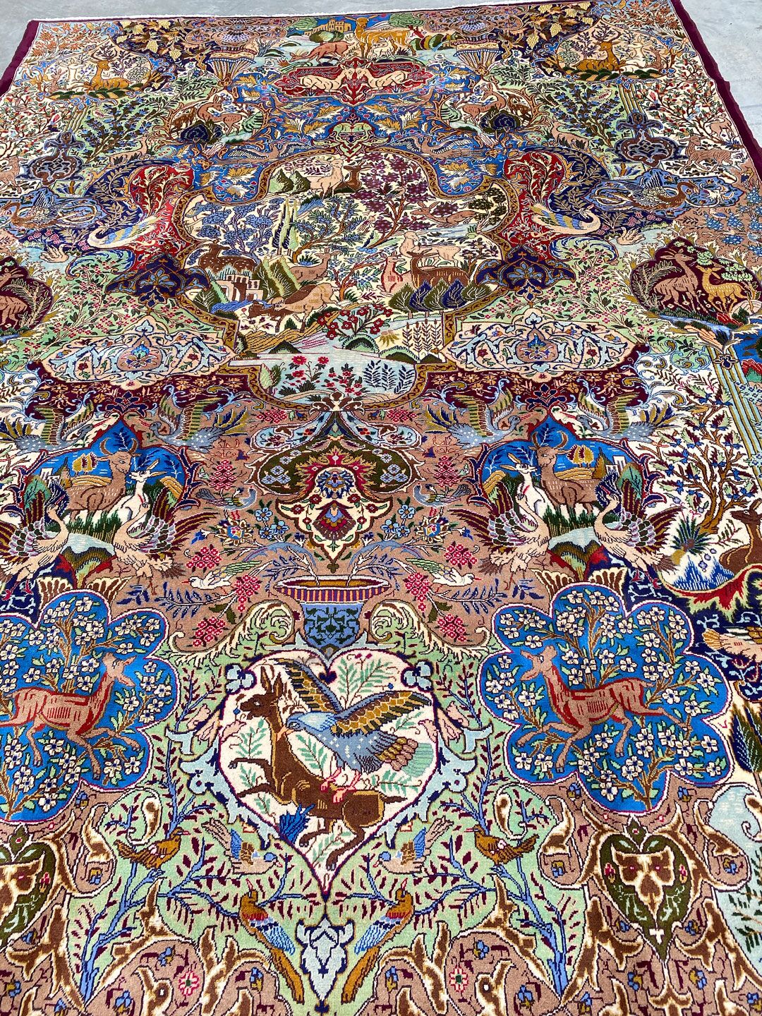 4x3M Garden Of Eden Kashmar Rug