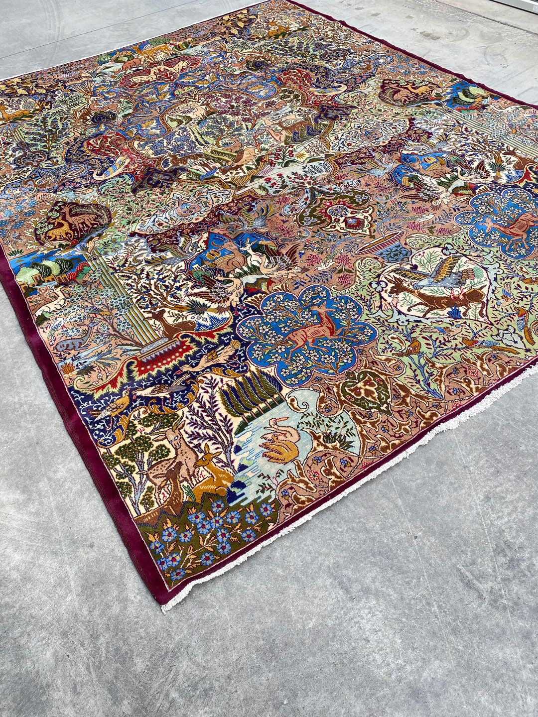 4x3M Garden Of Eden Kashmar Rug - Image 9