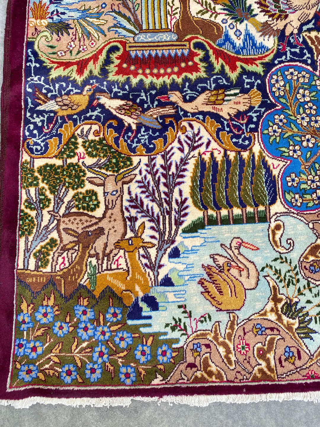 4x3M Garden Of Eden Kashmar Rug - Image 4