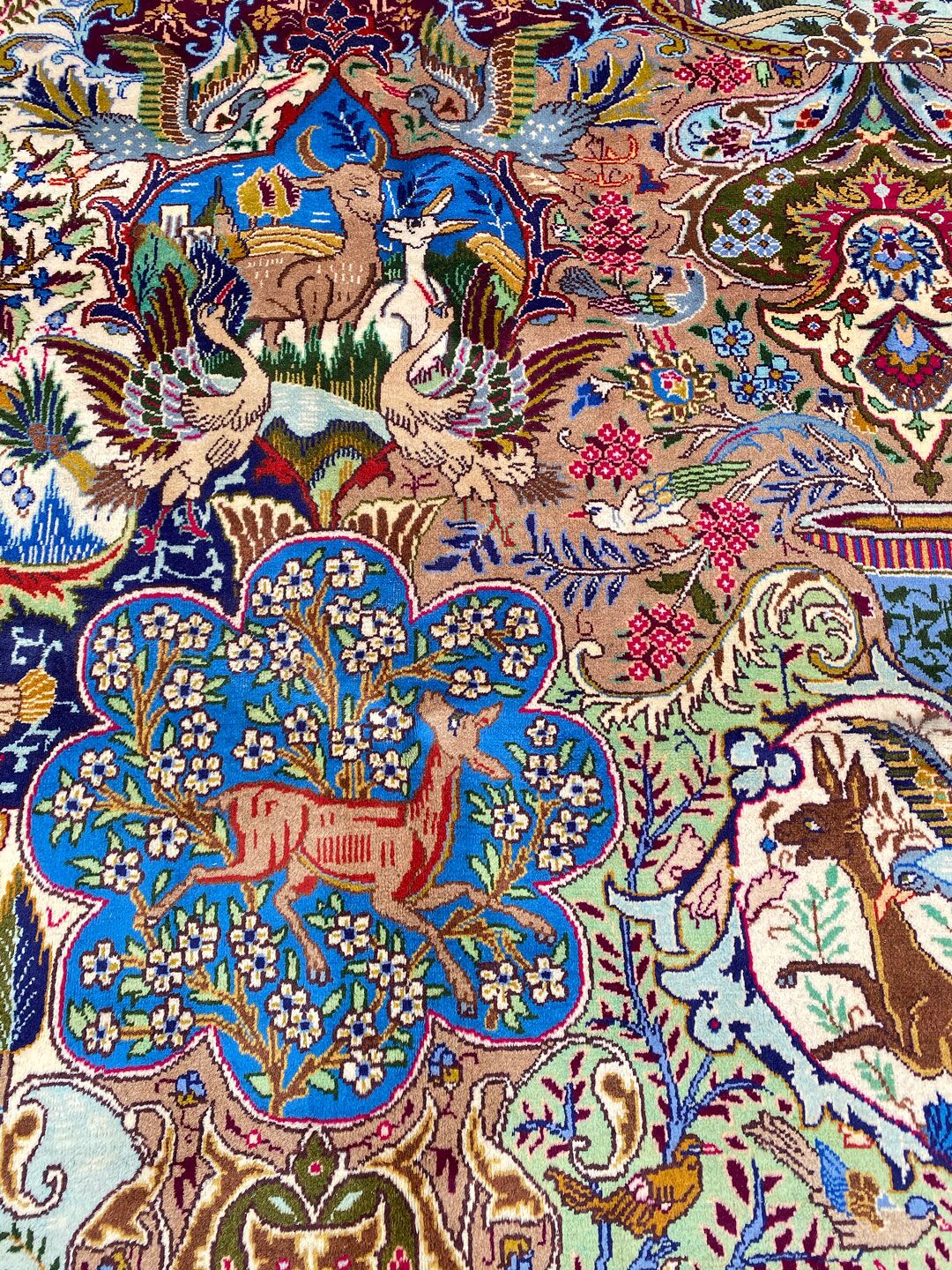 4x3M Garden Of Eden Kashmar Rug - Image 5