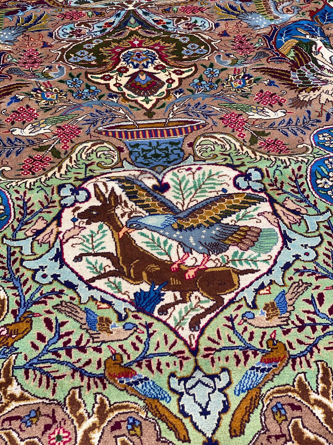 4x3M Garden Of Eden Kashmar Rug - Image 10