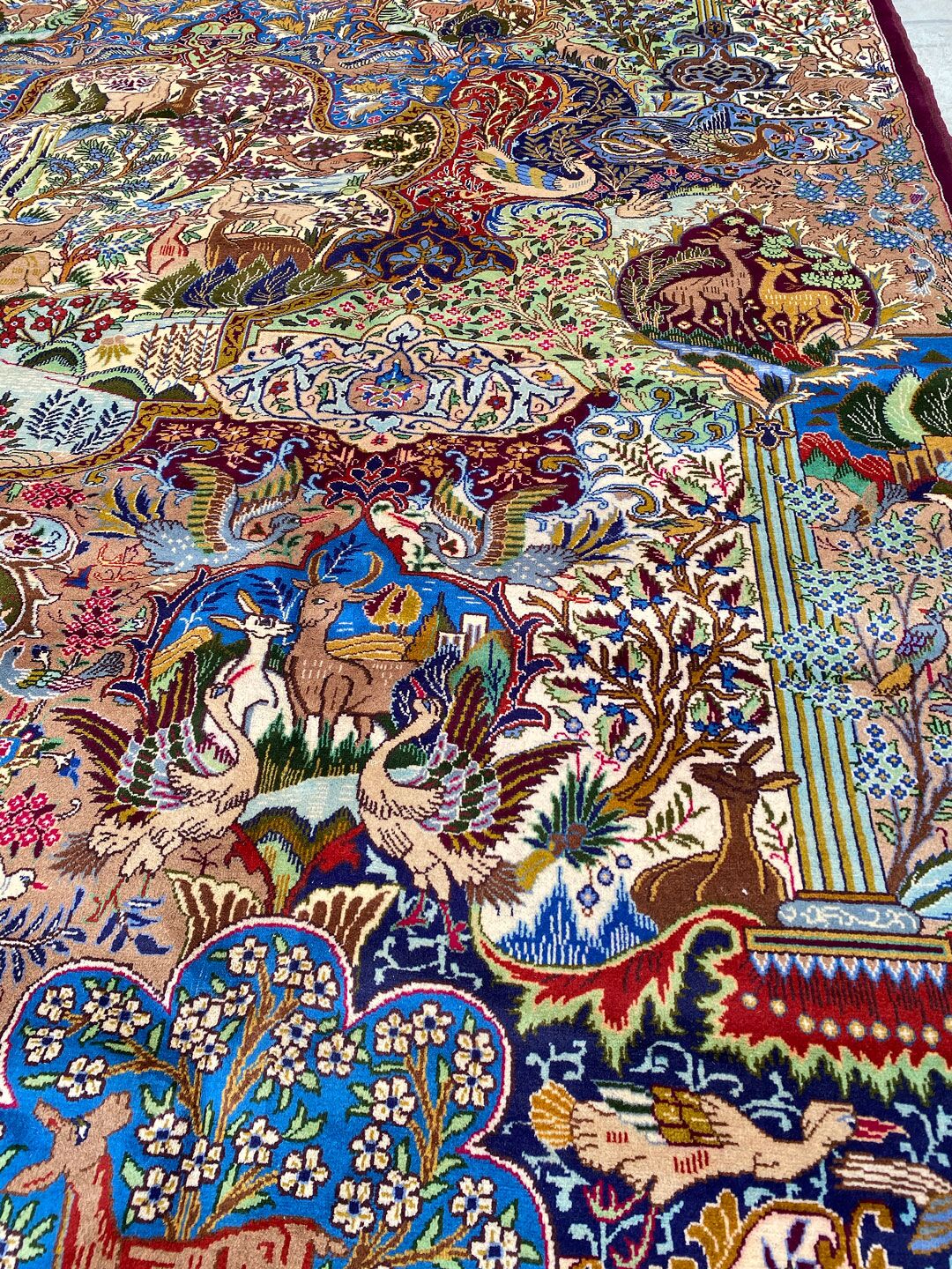 4x3M Garden Of Eden Kashmar Rug - Image 8