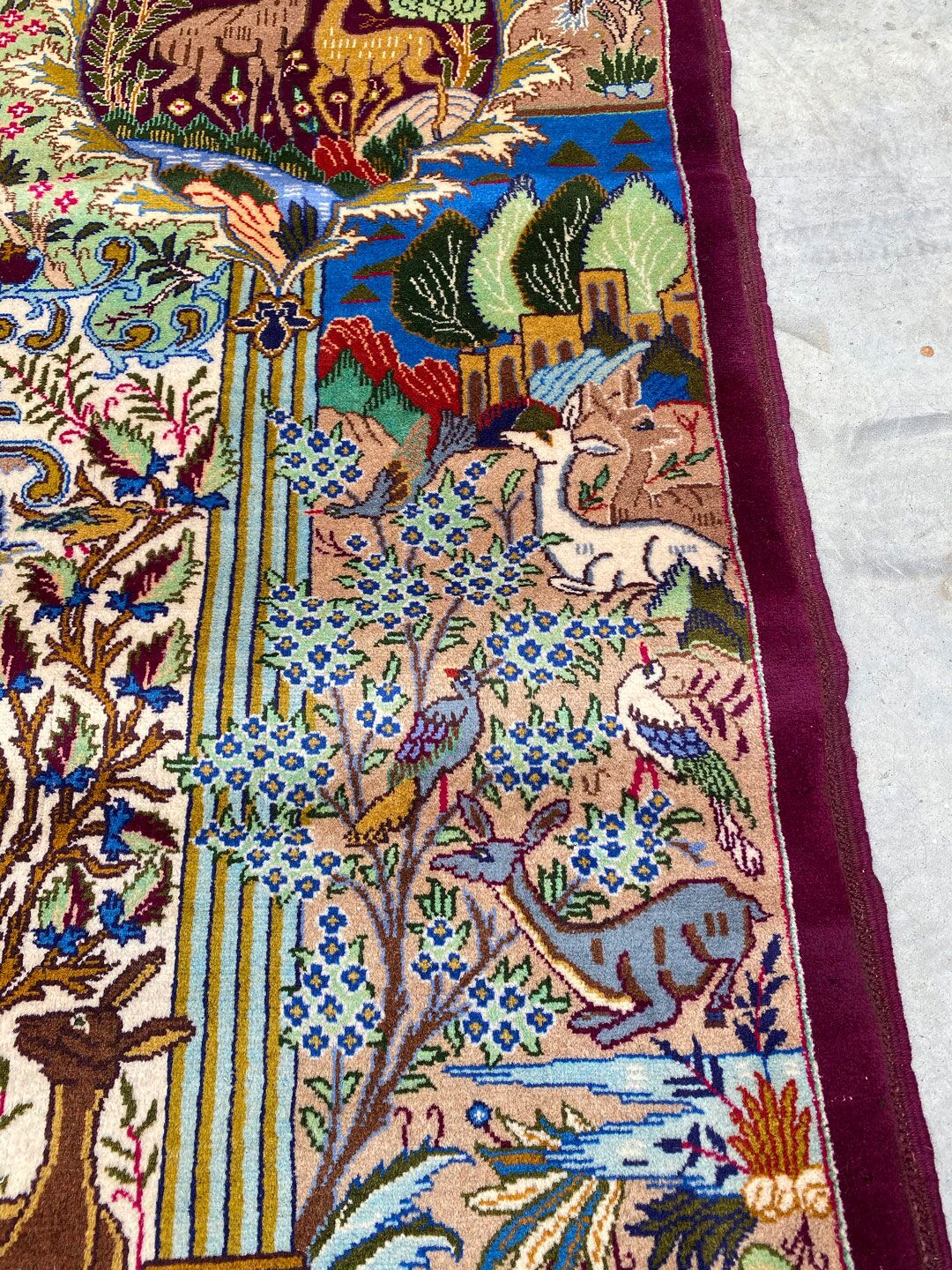 4x3M Garden Of Eden Kashmar Rug - Image 7