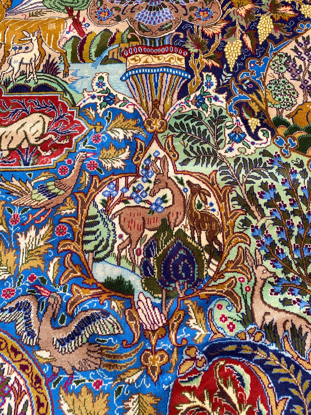 4x3M Garden Of Eden Kashmar Rug - Image 6
