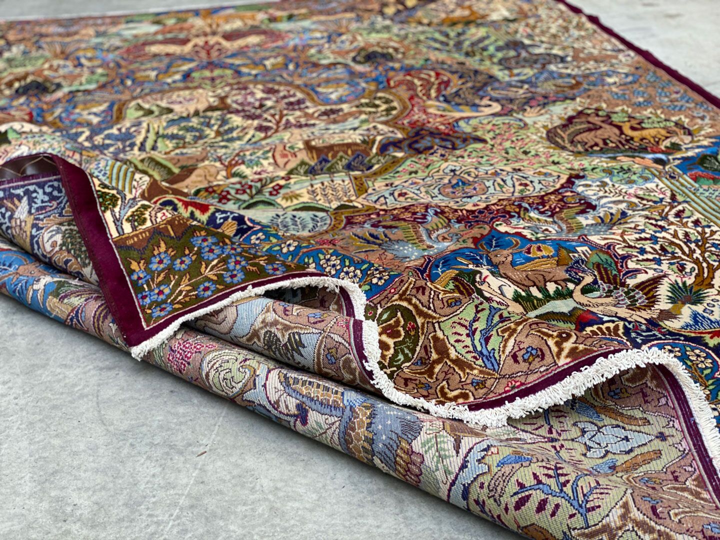 4x3M Garden Of Eden Kashmar Rug - Image 13