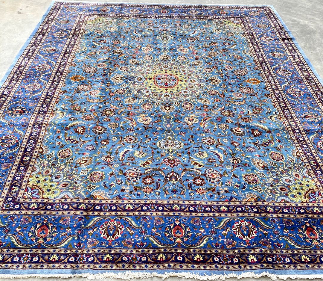 4x3M Lamb's wool Kashmar Rug - Image 3