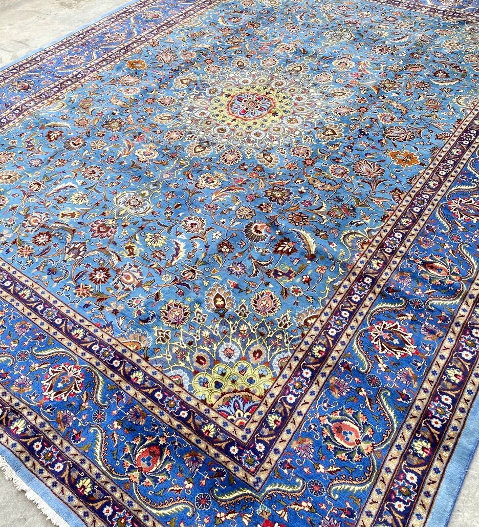 4x3M Lamb's wool Kashmar Rug - Image 6