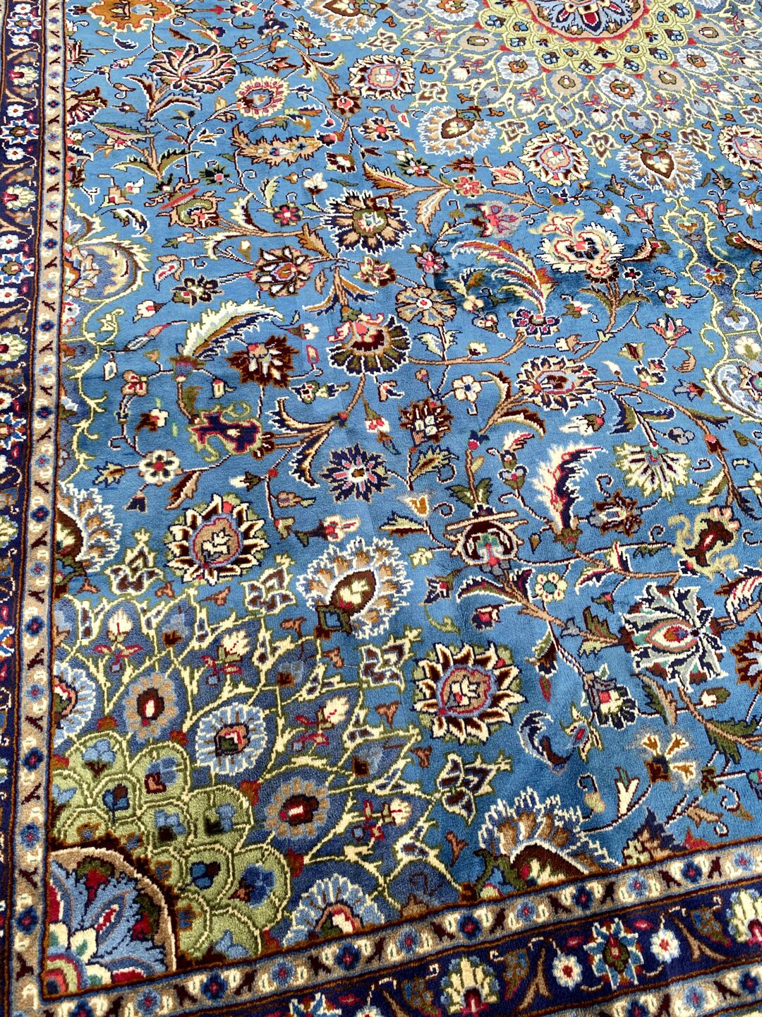 4x3M Lamb's wool Kashmar Rug - Image 7