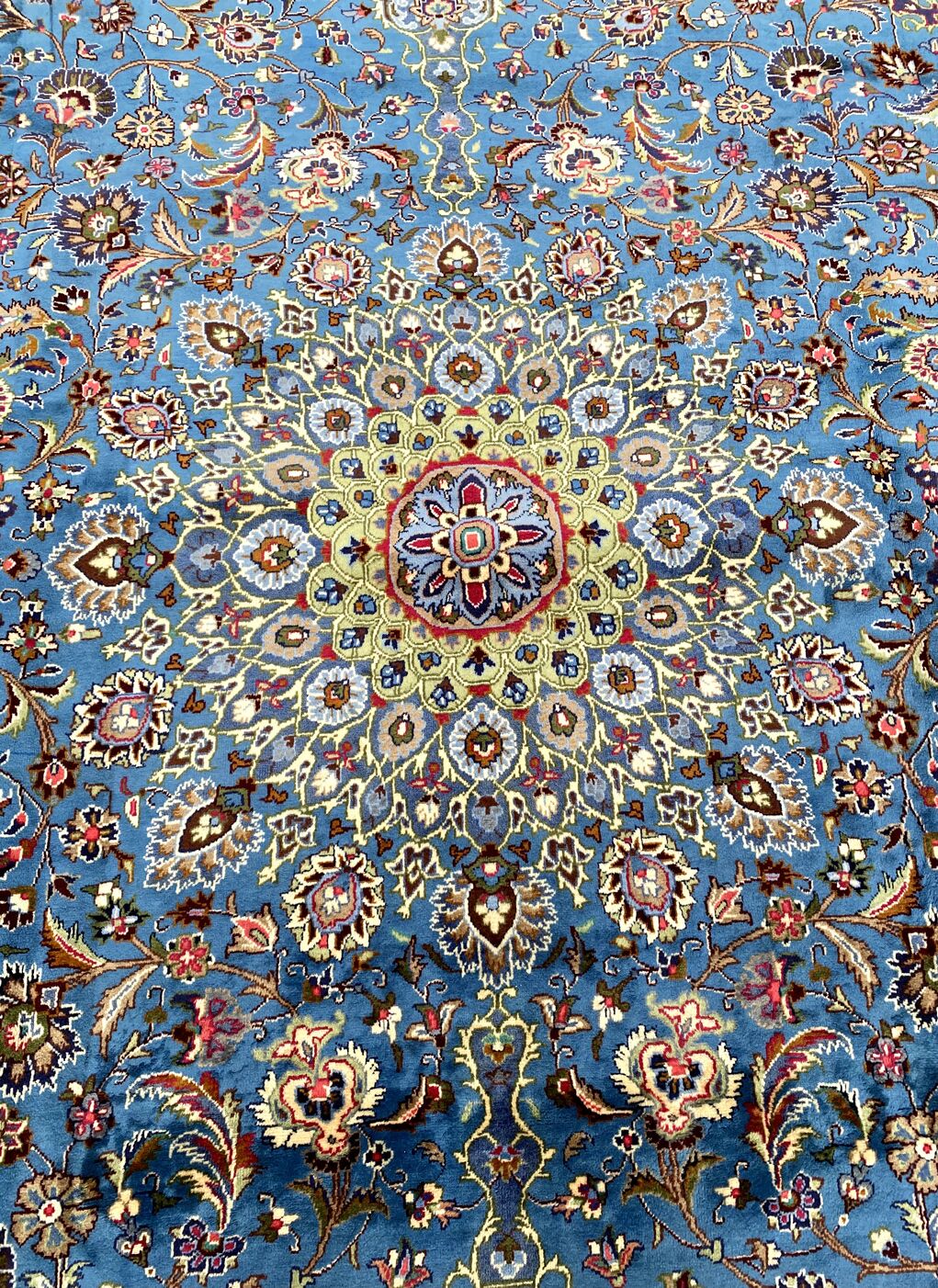 4x3M Lamb's wool Kashmar Rug - Image 2