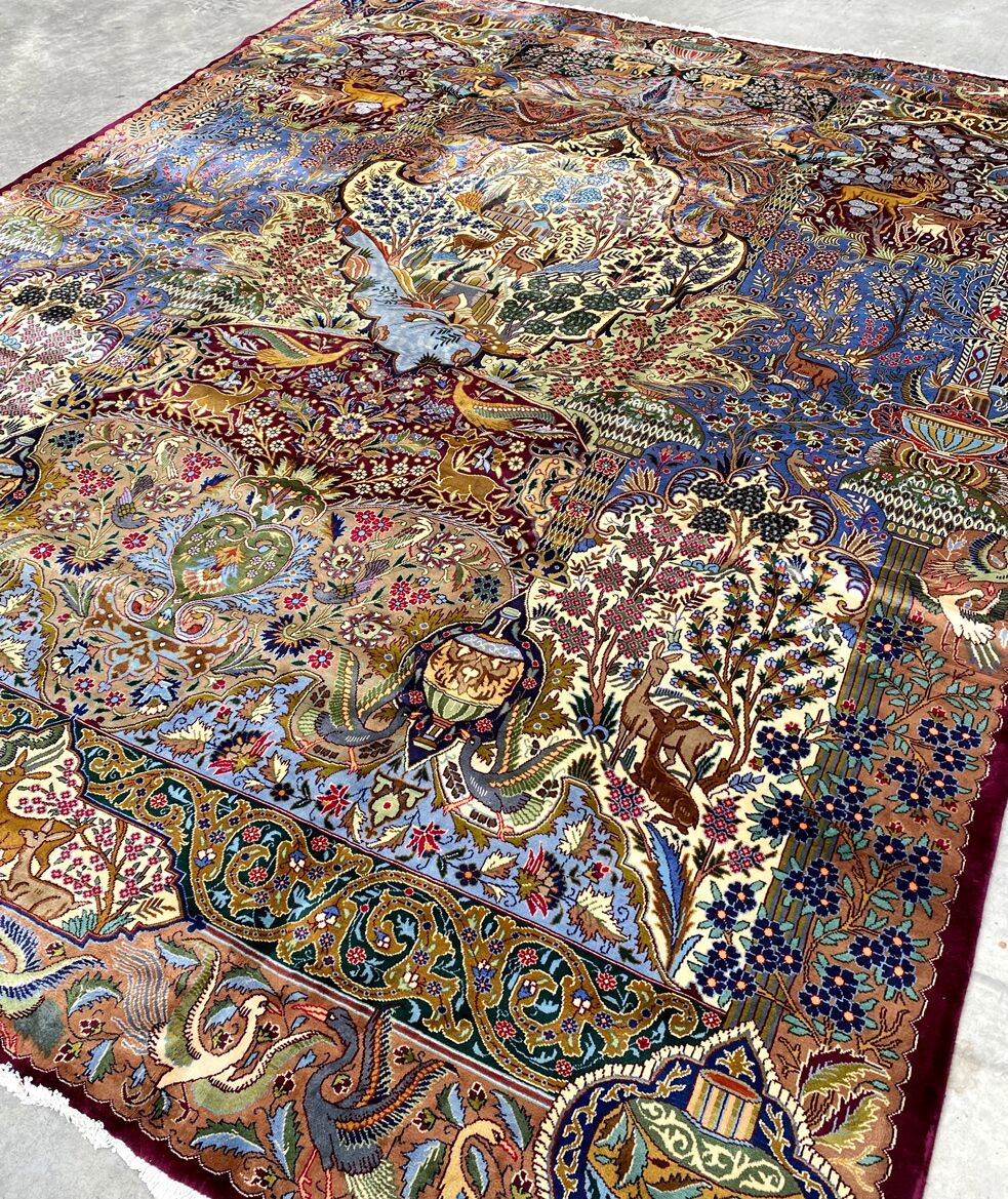 4x3M Garden Of Eden Kashmar Rug - Image 2