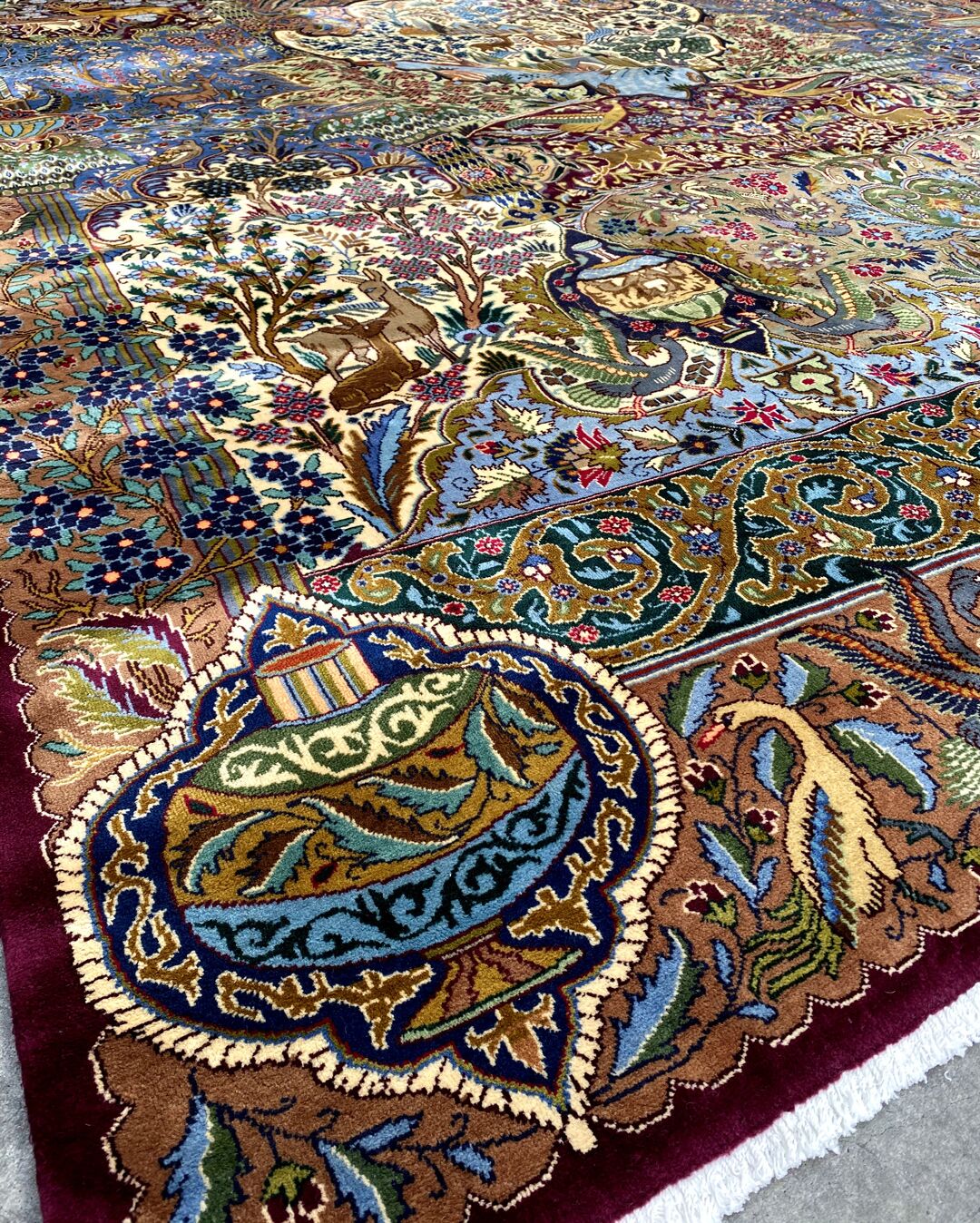4x3M Garden Of Eden Kashmar Rug - Image 6