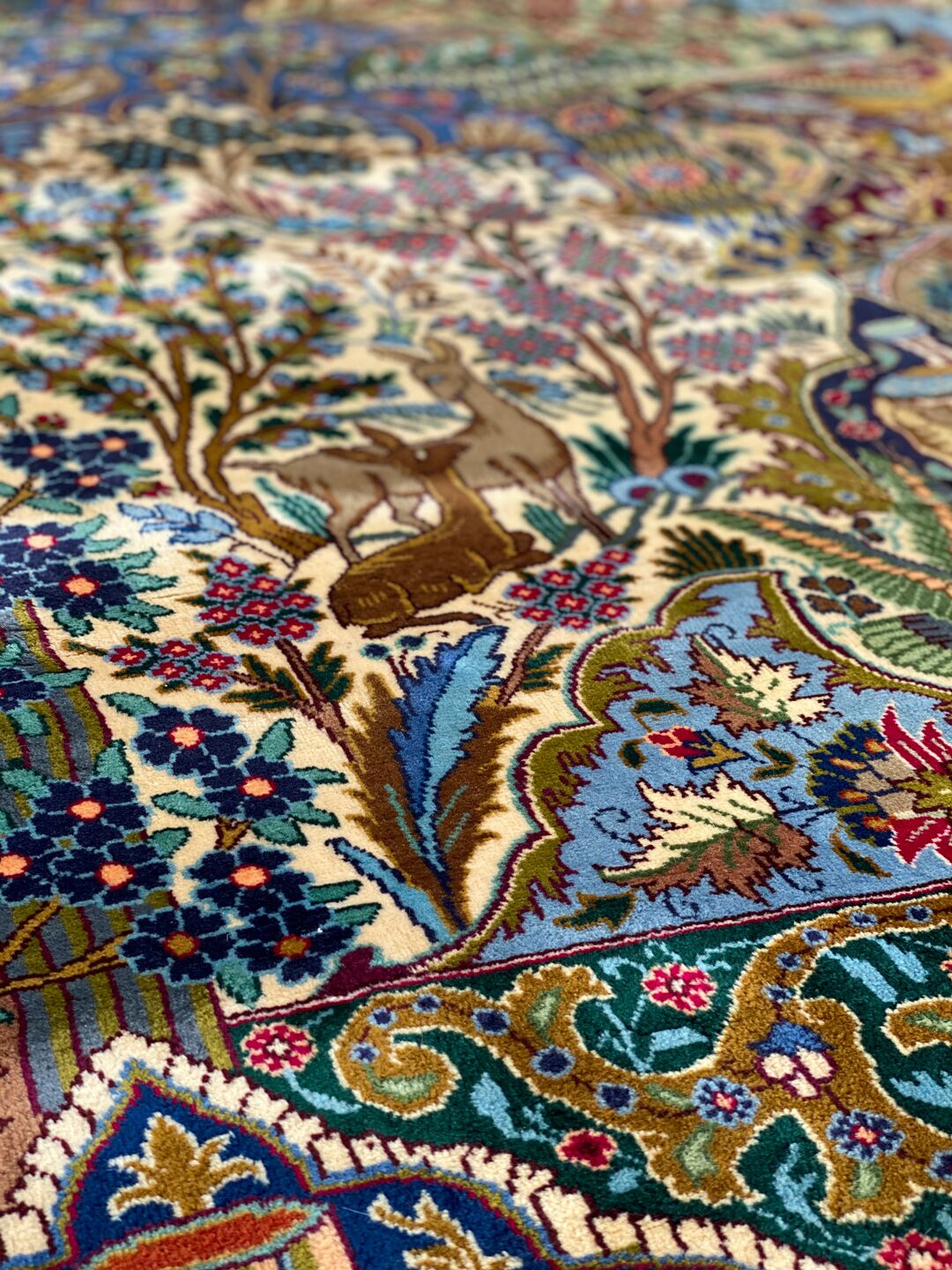 4x3M Garden Of Eden Kashmar Rug - Image 5