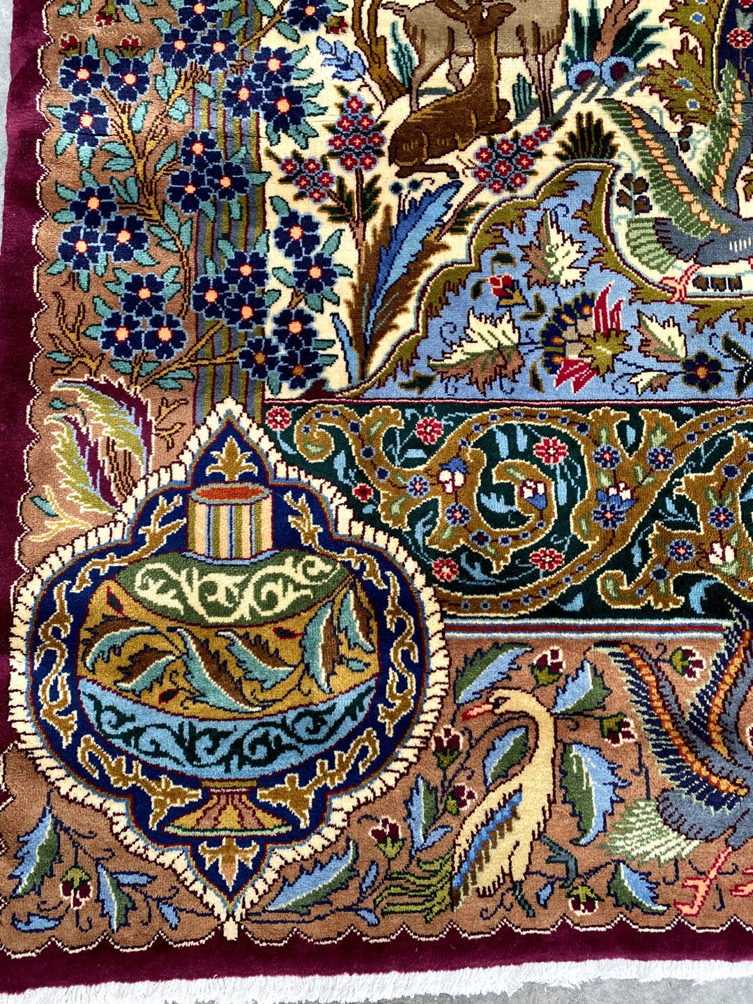 4x3M Garden Of Eden Kashmar Rug - Image 7