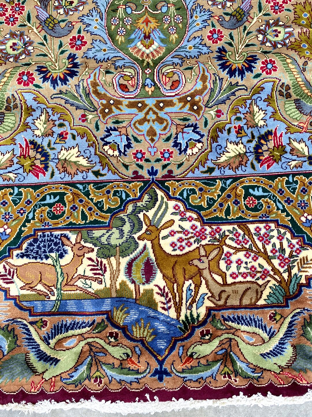 4x3M Garden Of Eden Kashmar Rug - Image 8