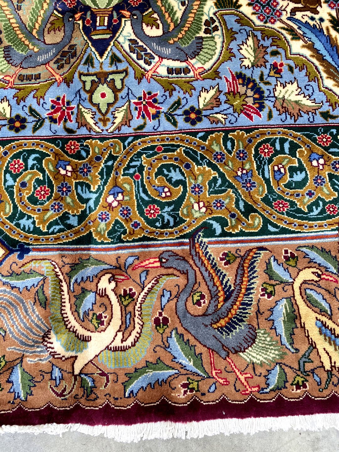 4x3M Garden Of Eden Kashmar Rug - Image 10