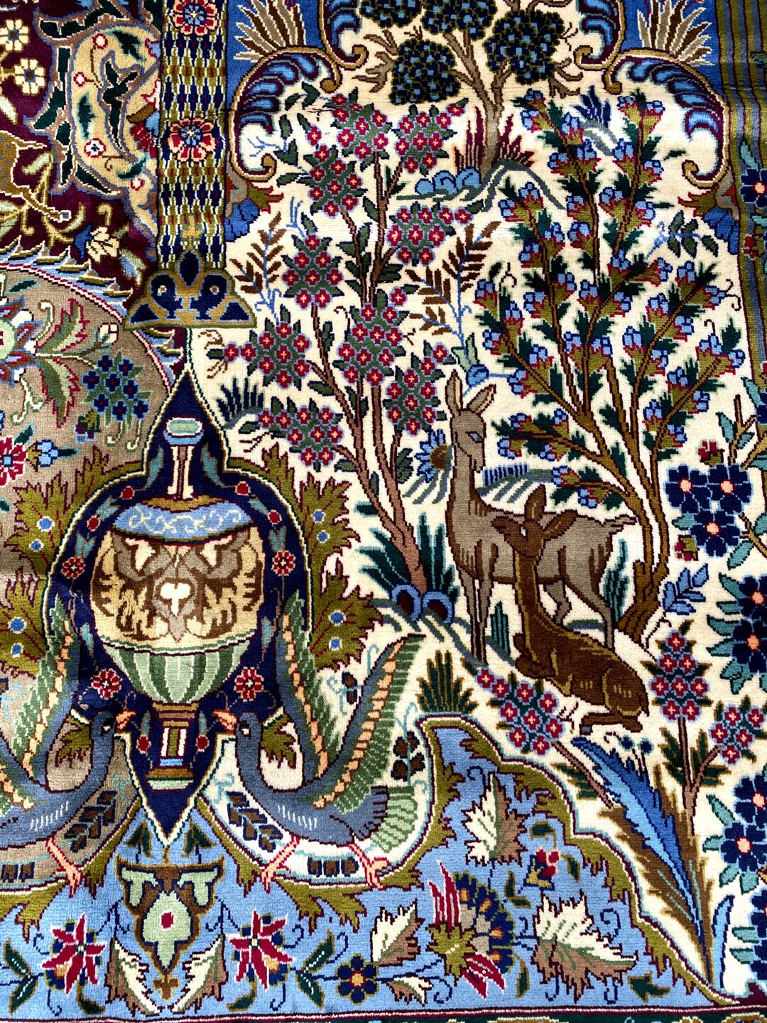 4x3M Garden Of Eden Kashmar Rug - Image 11