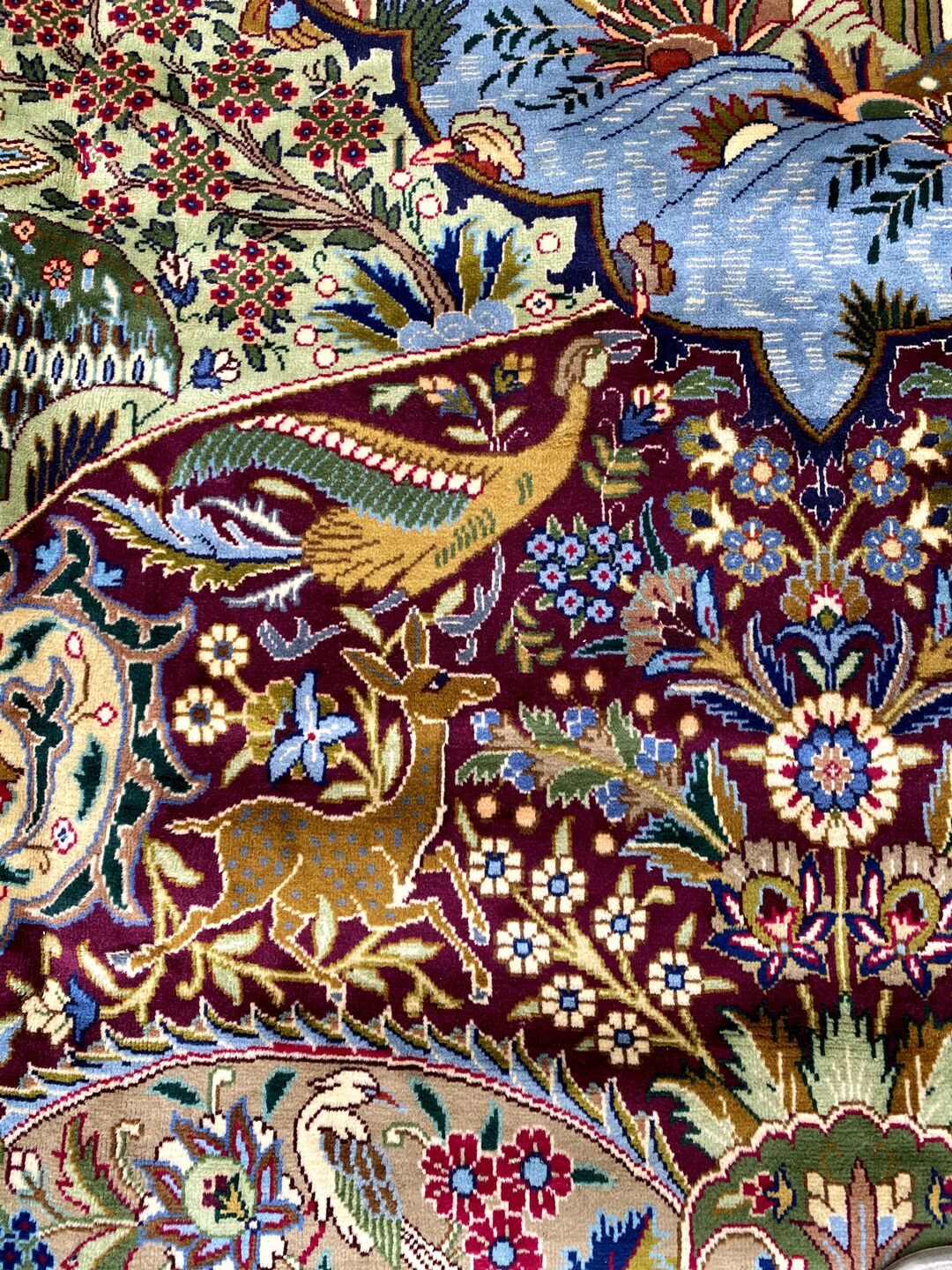 4x3M Garden Of Eden Kashmar Rug - Image 13