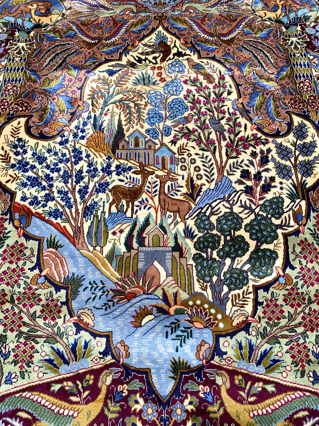4x3M Garden Of Eden Kashmar Rug