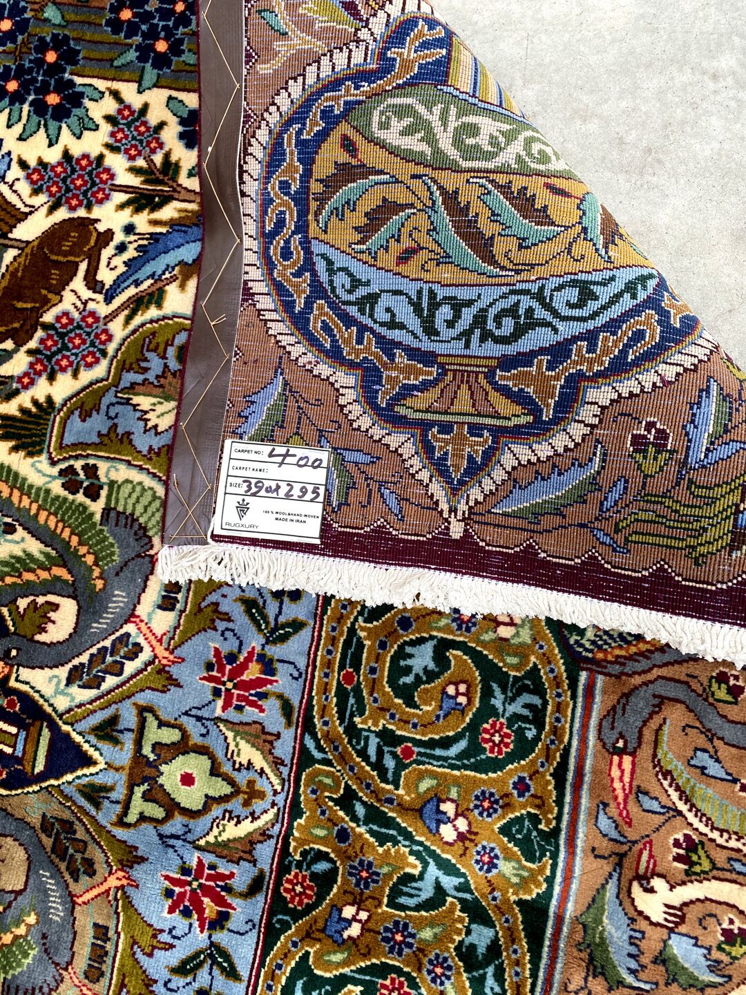 4x3M Garden Of Eden Kashmar Rug - Image 14