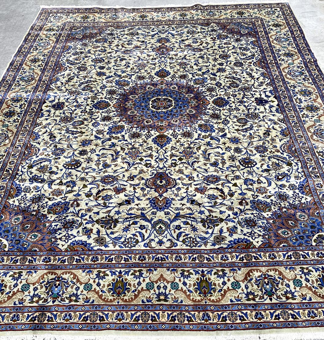 4x3M Fine Pistachio Kashmar Rug