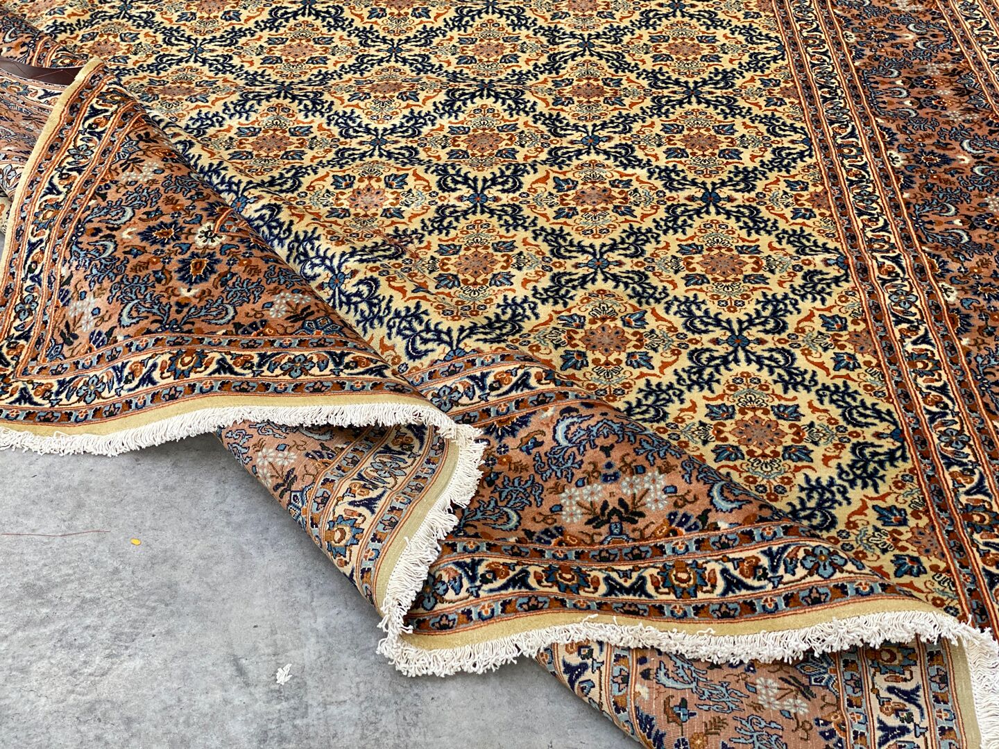 4x3M Fine Persian Mood Rug - Image 8