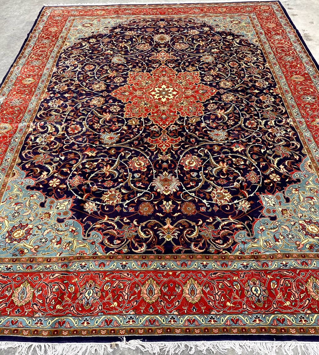 Persian Arabesque Sarough Rug