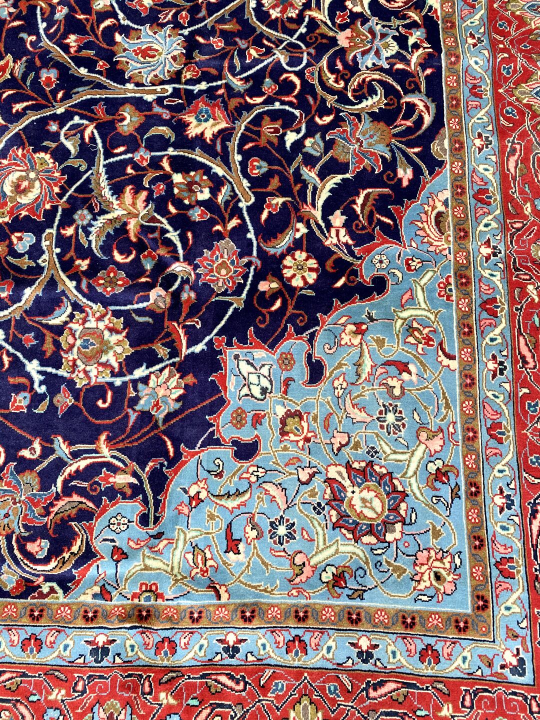 4.3 x 3 M Arabesque Sarough Rug - Image 4
