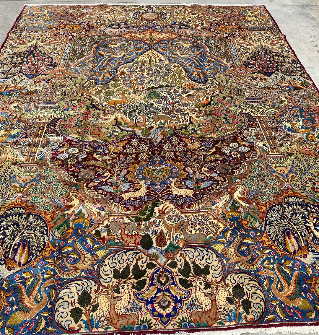 Garden Of Eden Kashmar Rug - Image 2