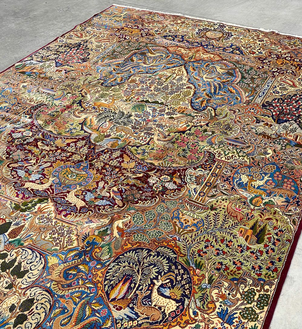 Garden Of Eden Kashmar Rug - Image 15