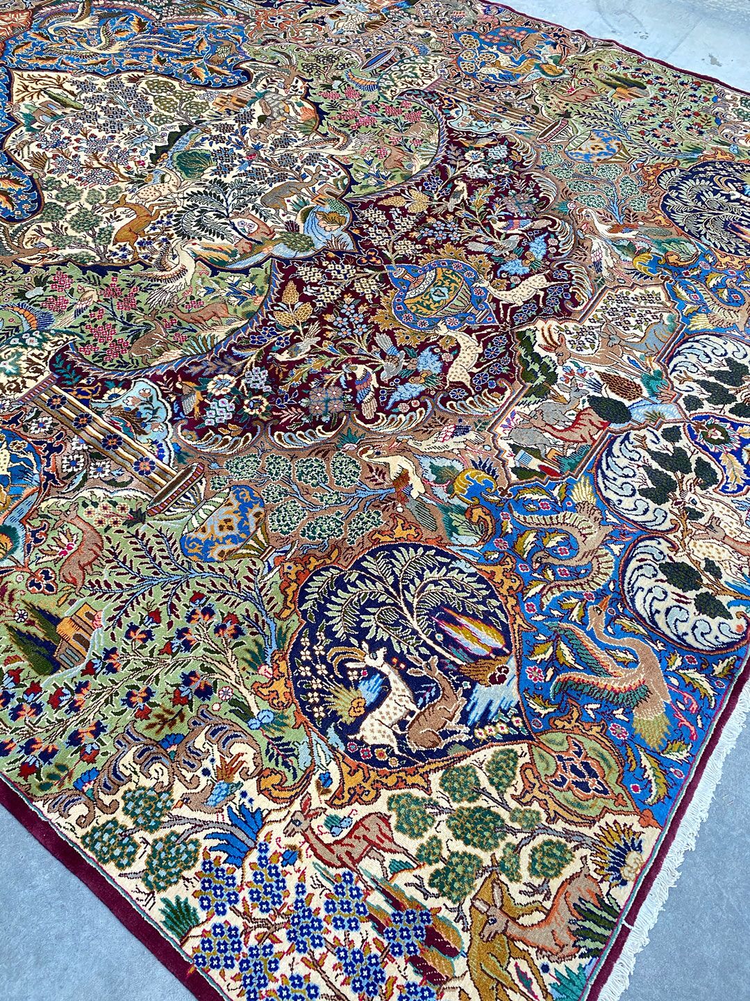 Garden Of Eden Kashmar Rug - Image 4