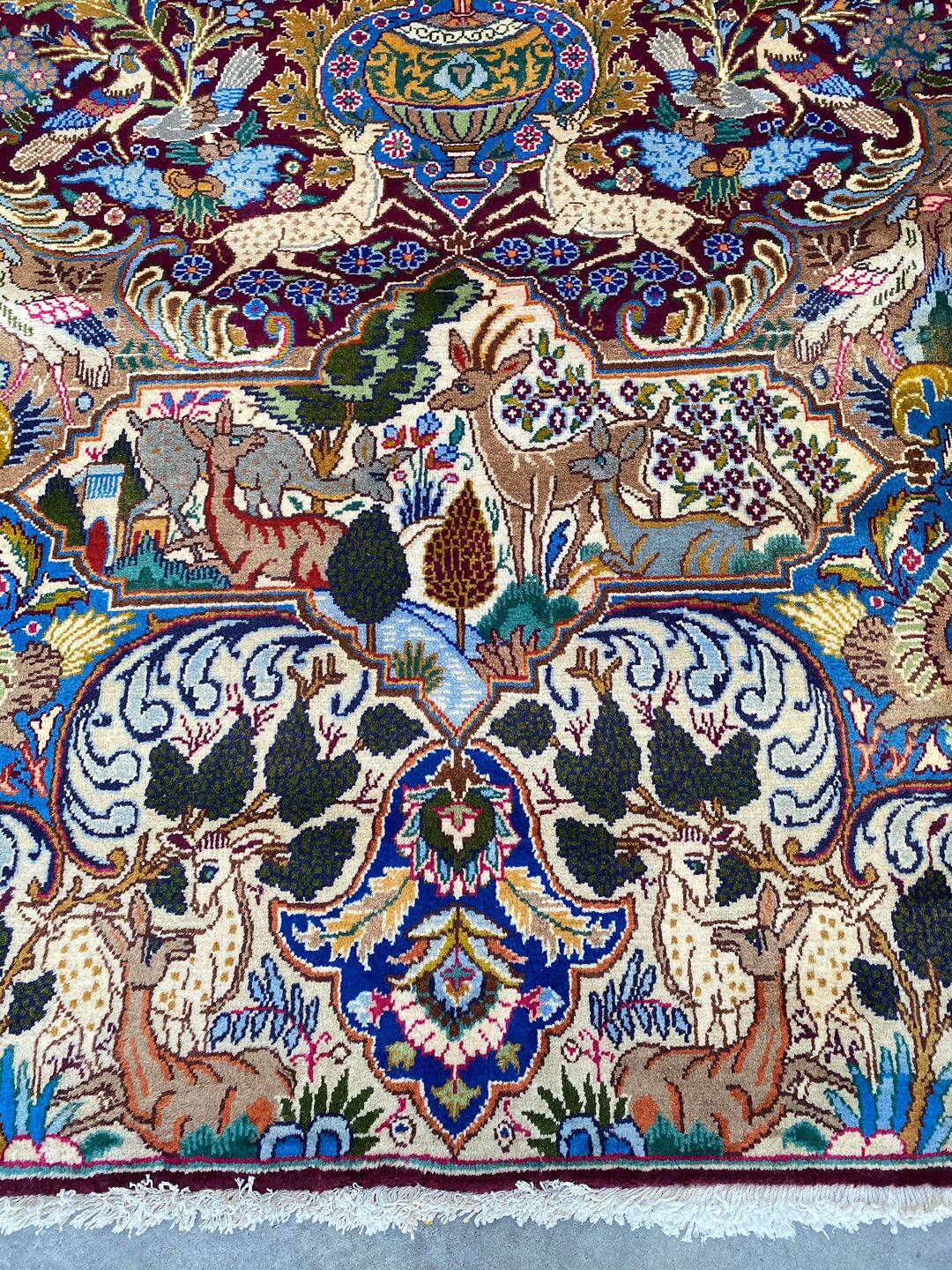 Garden Of Eden Kashmar Rug - Image 6