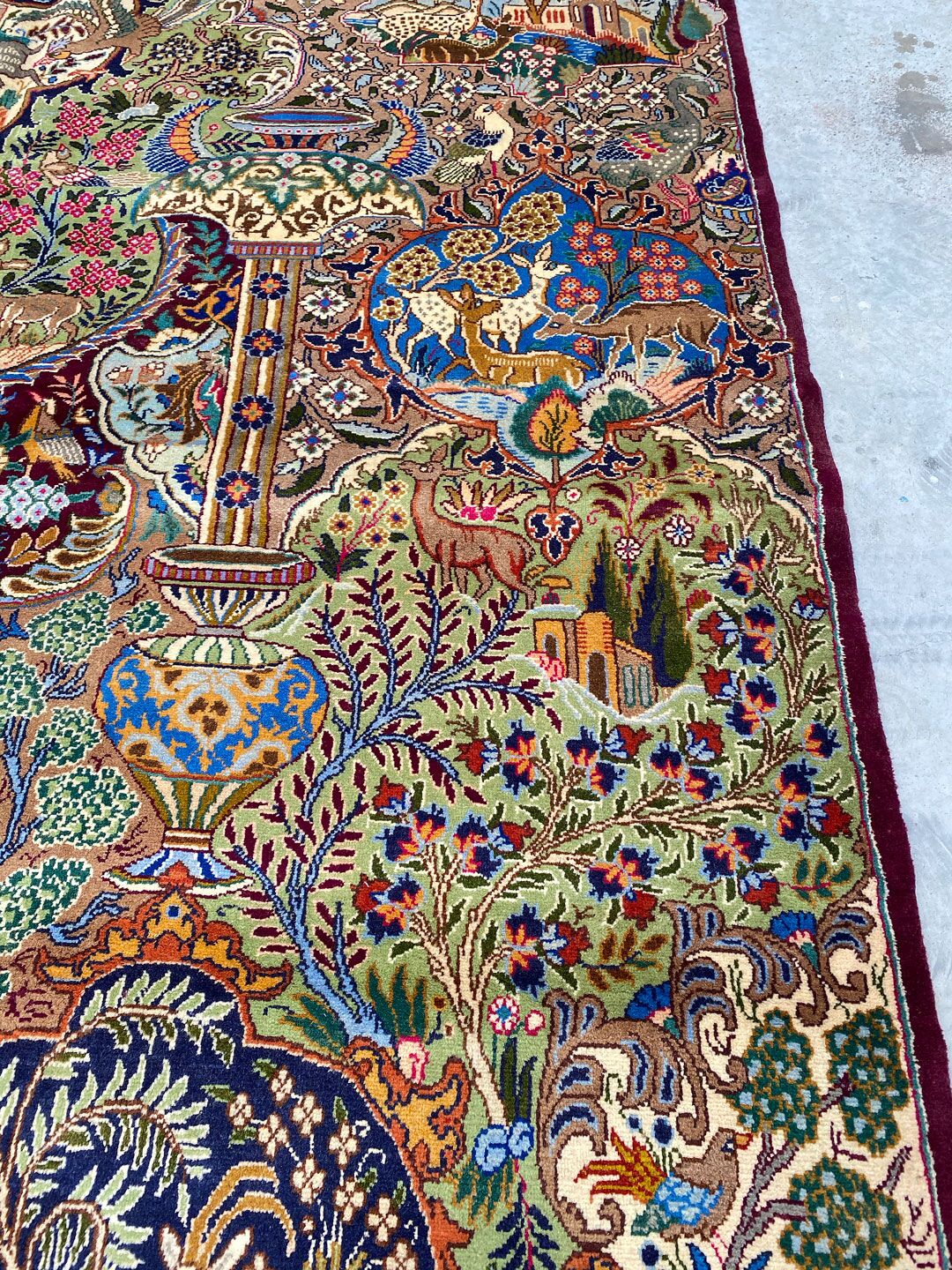 Garden Of Eden Kashmar Rug - Image 7