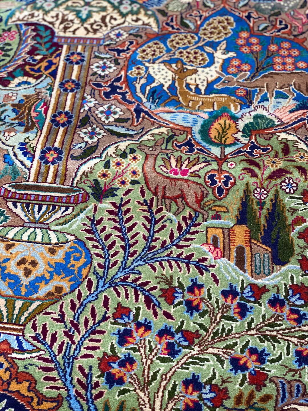 Garden Of Eden Kashmar Rug - Image 8