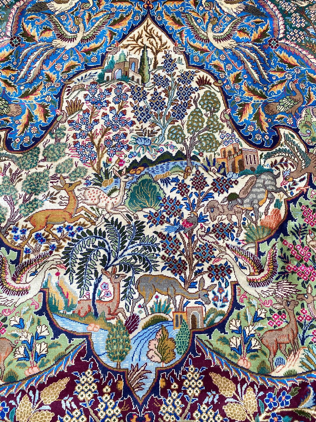 Garden Of Eden Kashmar Rug - Image 9
