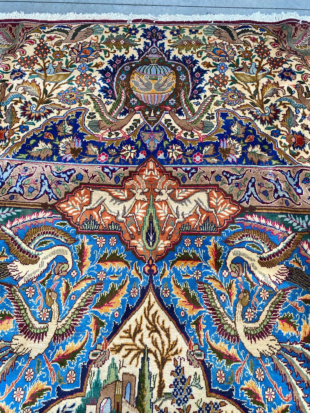 Garden Of Eden Kashmar Rug - Image 10