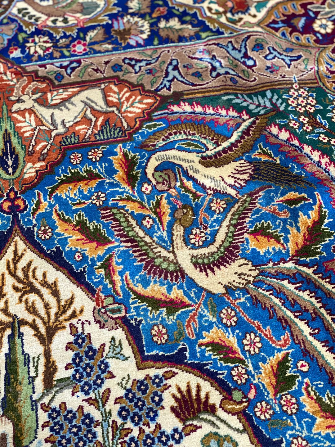 Garden Of Eden Kashmar Rug - Image 11
