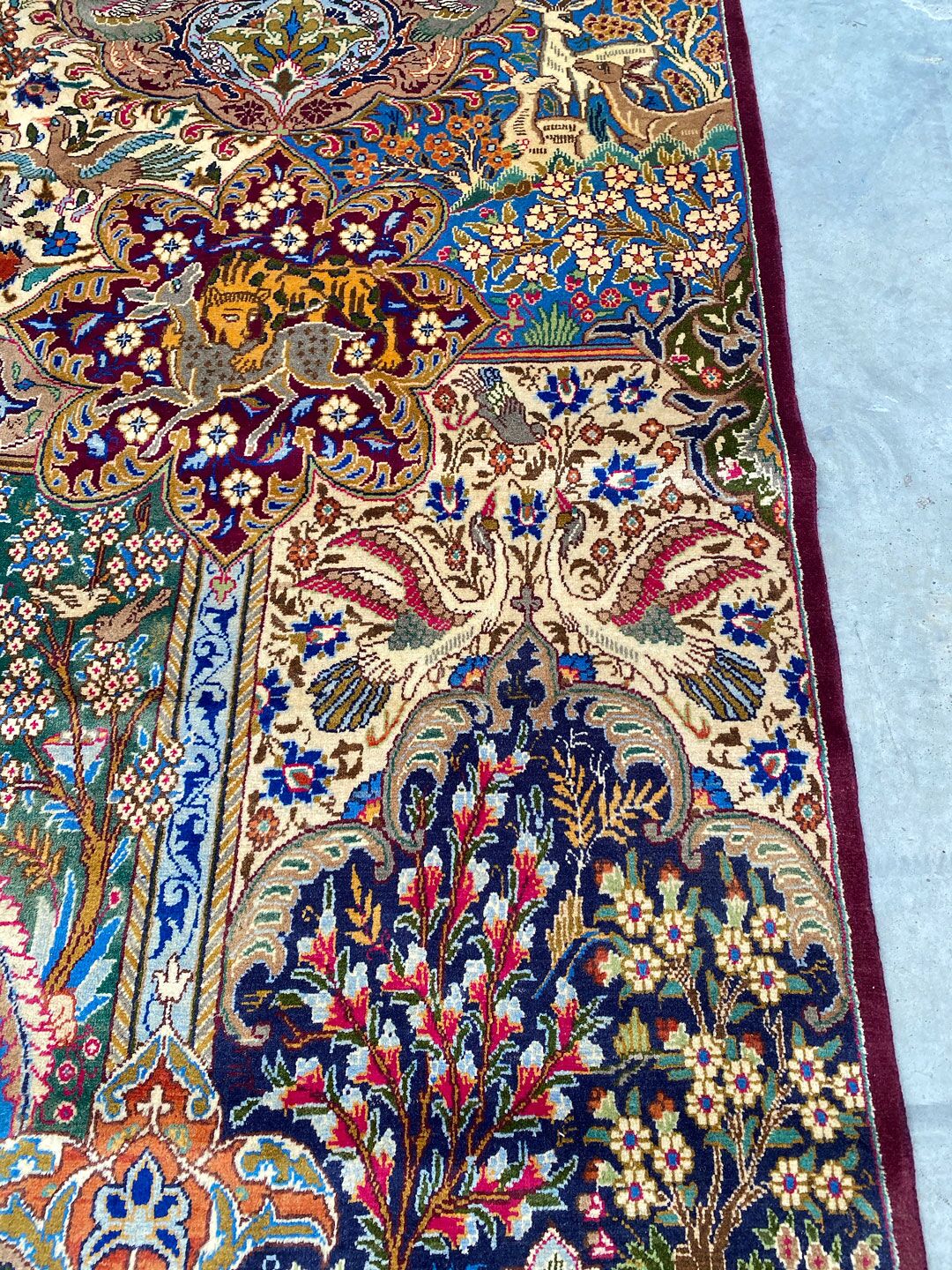 Garden Of Eden Kashmar Rug - Image 12
