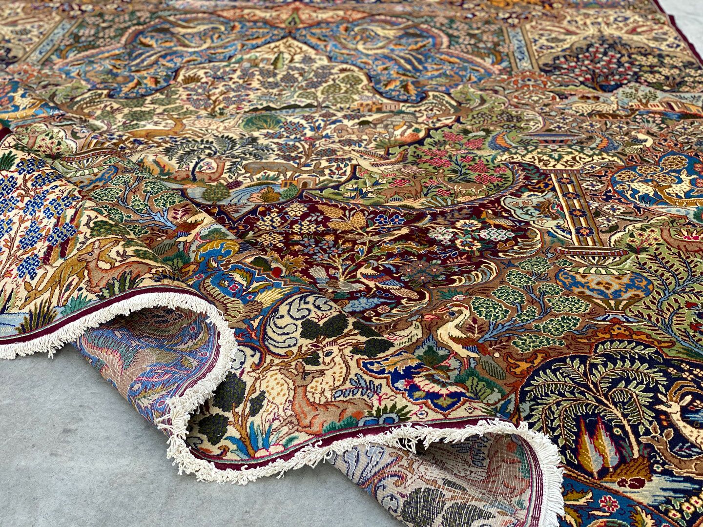 Garden Of Eden Kashmar Rug