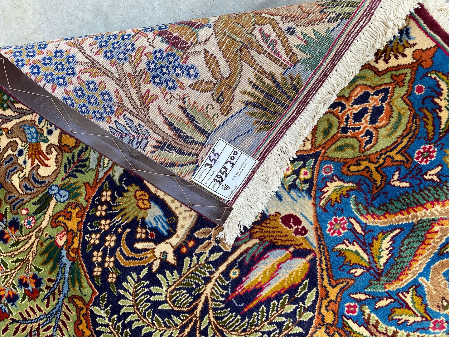 Garden Of Eden Kashmar Rug - Image 14