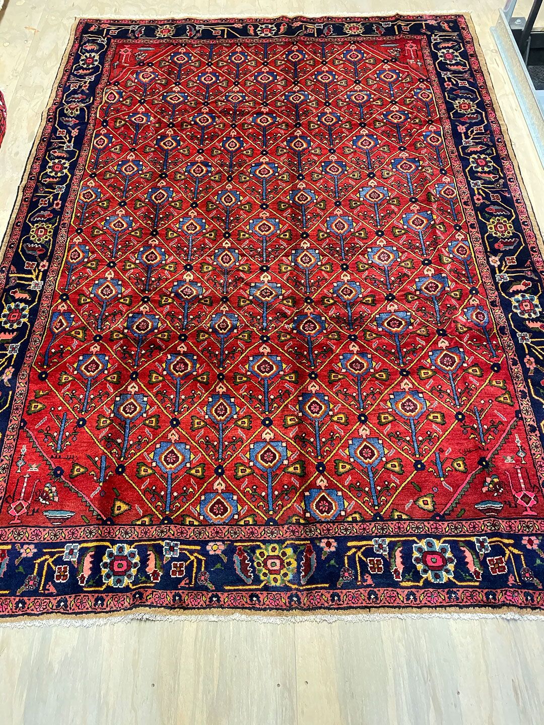 2.7x2M Fine Persian Sarough Rug - Image 2