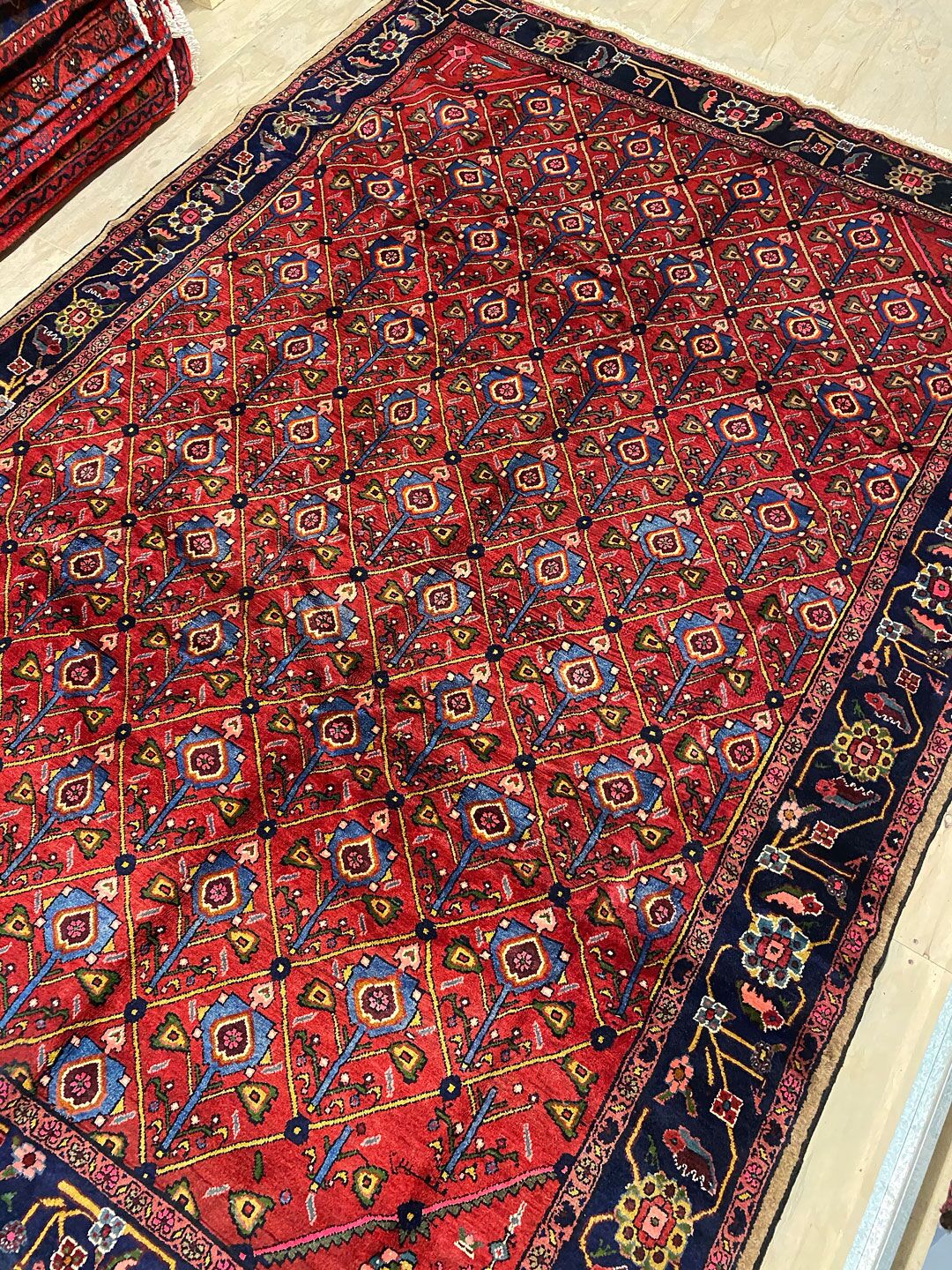 2.7x2M Fine Persian Sarough Rug