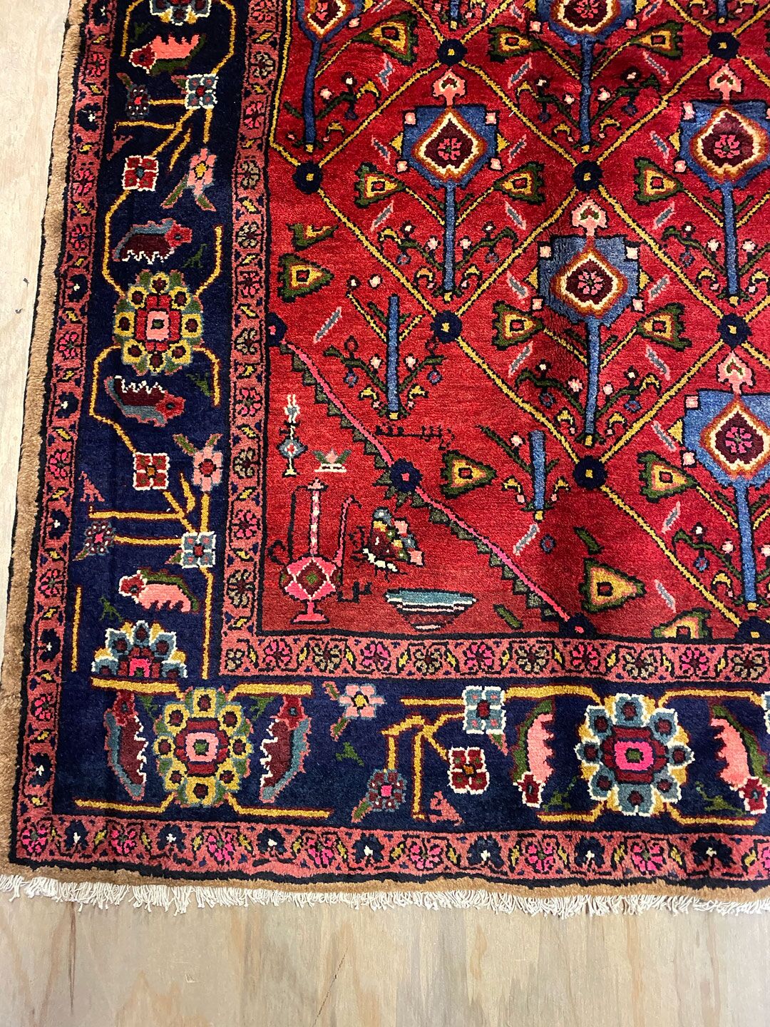 2.7x2M Fine Persian Sarough Rug - Image 3