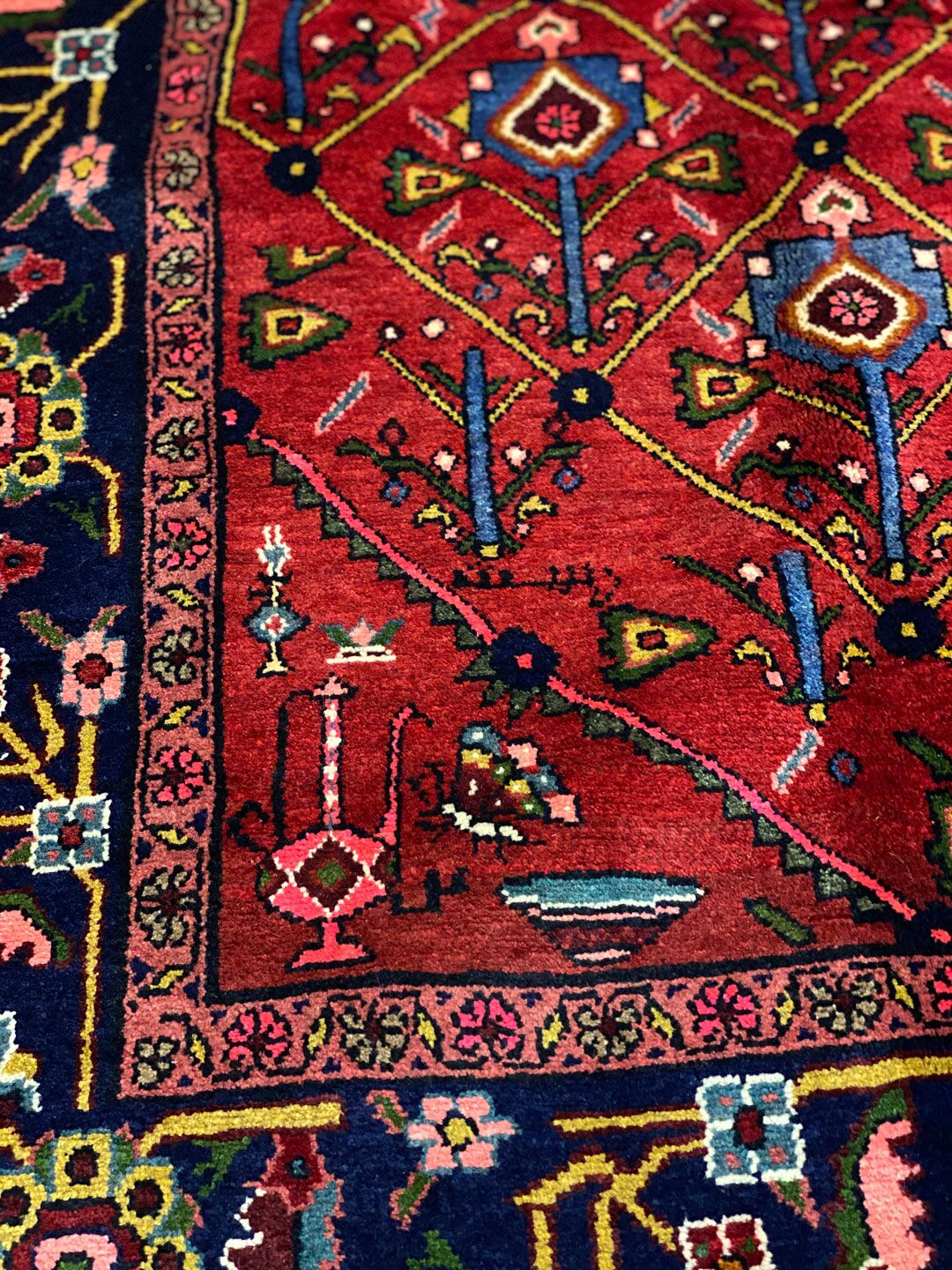 2.7x2M Fine Persian Sarough Rug - Image 5
