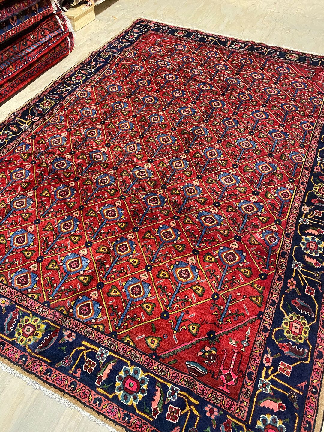 2.7x2M Fine Persian Sarough Rug - Image 4